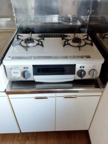 コスモコーポ昭和町のキッチン