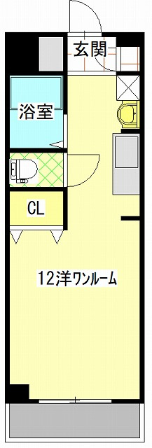 フィットハイム青柳の間取り