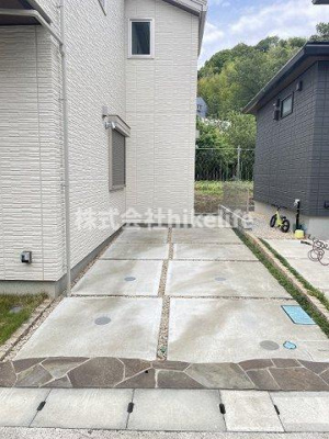 【駐車場】 | 生田8丁目戸建