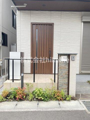 【エントランス】 | 生田8丁目戸建