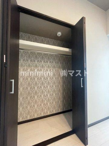 サンネクテール天満橋の収納