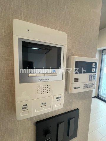 サンネクテール天満橋のセキュリティ