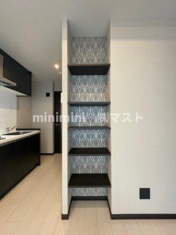 サンネクテール天満橋の収納