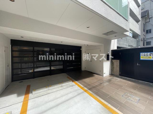 サンネクテール天満橋のエントランス