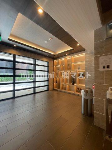 サンネクテール天満橋のロビー