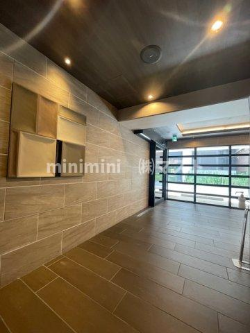 サンネクテール天満橋のロビー