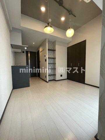 サンネクテール天満橋の居間・リビング