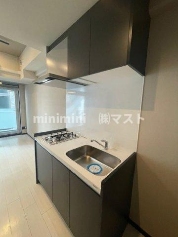 サンネクテール天満橋のキッチン