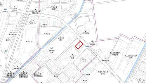 見附市芝野町　土地　国道８号に近く、駅にも便利！の地図|地図