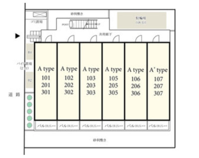 【区画図】 | リブリ・ルミック