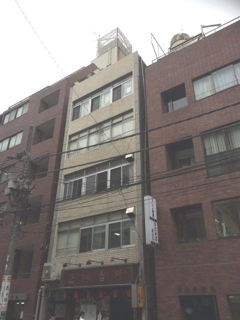 千代田区神田司町２丁目の事務所の外観