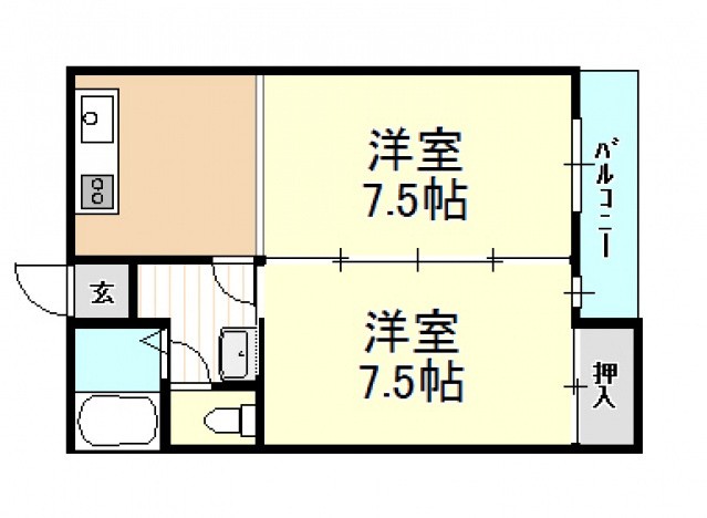 【間取り】 | 宮前ビル