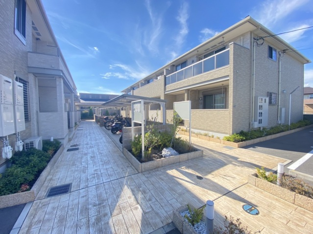 【外観】 | ヴラン・デュオＢ
