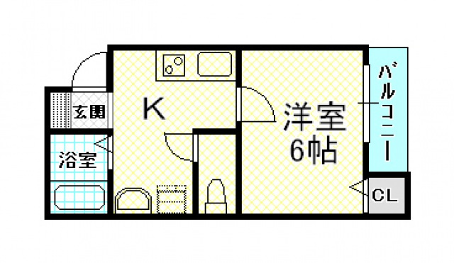 【間取り】 | ヴィクトリーレジデンス