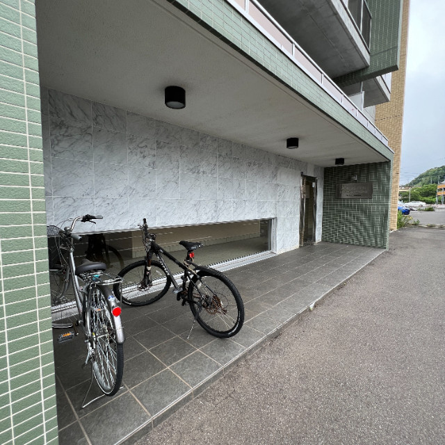 プレジャー室蘭駅前の居間・リビング