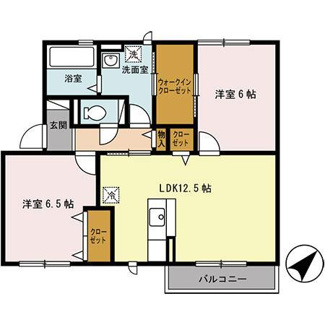 【間取り】 | 松韻舎　C棟