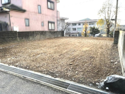 【外観】 | 高知市瀬戸東町1丁目　売り土地　39坪 | 高台にあります。