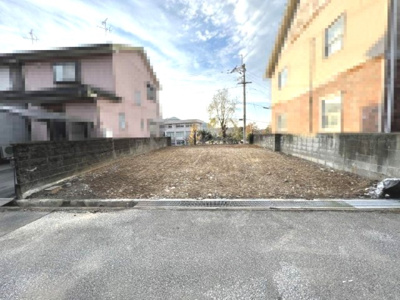 【外観】 | 高知市瀬戸東町1丁目　売り土地　39坪 | 南向きで日当たり良好です。