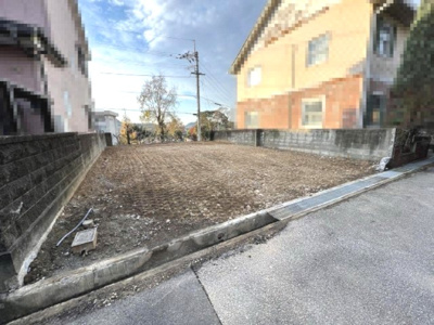 【外観】 | 高知市瀬戸東町1丁目　売り土地　39坪