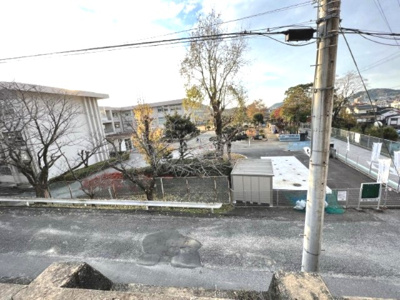 【前面道路含む現地写真】 | 高知市瀬戸東町1丁目　売り土地　39坪