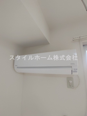 【設備】 | ヴィライン若宮 | エアコン