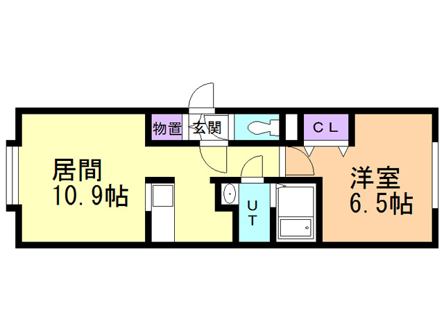 parco presso宮の森の間取り