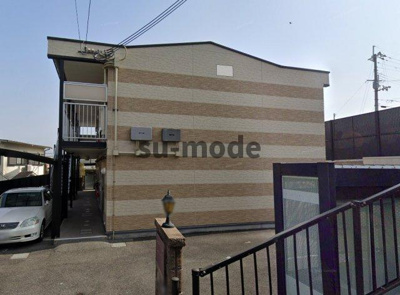 【外観】 | レオパレススカイヒルズ