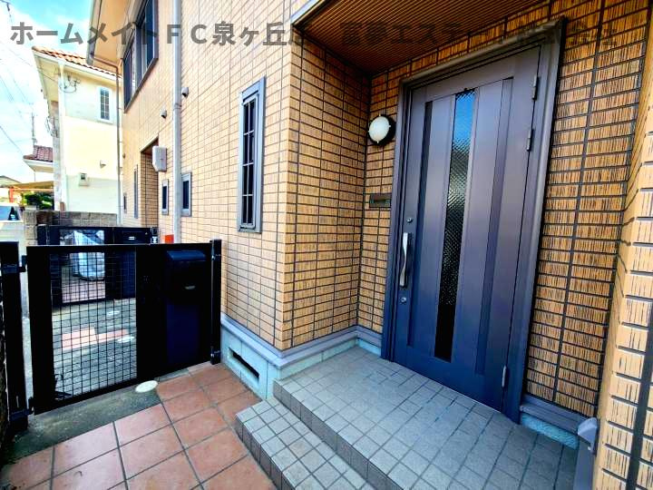 日置荘スターハイツⅡのロビー