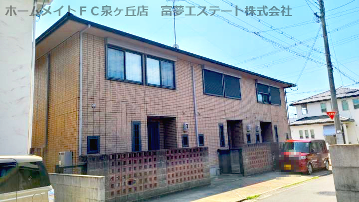 日置荘スターハイツⅡの外観