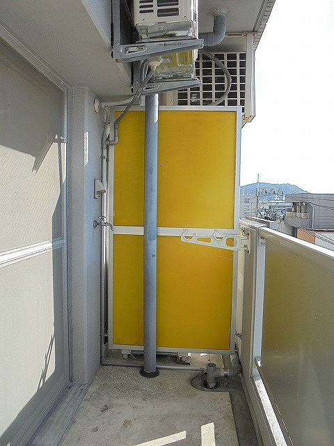 クレメント南宝永のバルコニー|バルコニーがあります