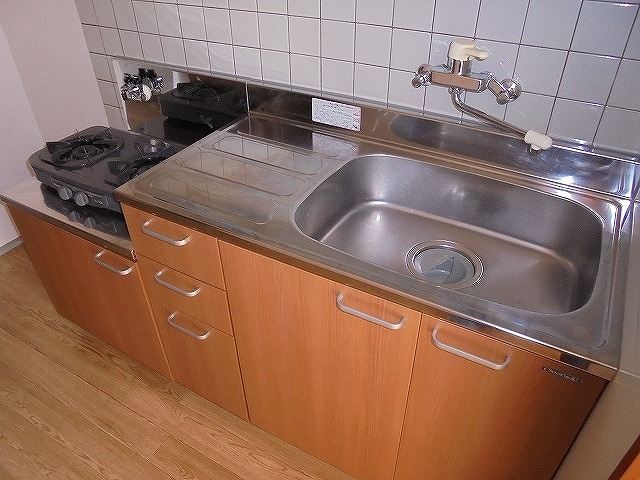 クレメント南宝永のキッチン|きれいなキッチンです