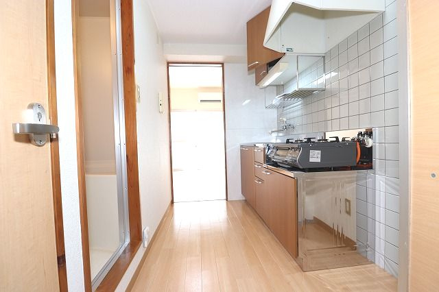 クレメント南宝永の居間・リビング|居間です