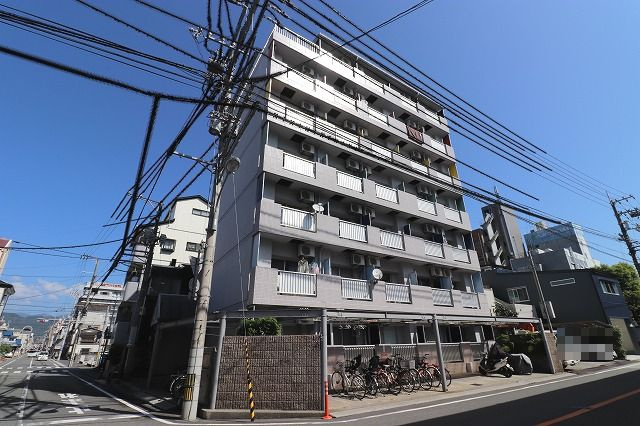 クレメント南宝永の外観|建物外観を気になさる方へ、見た目の良い物件です