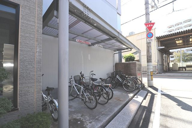 クレメント南宝永のその他共用部分|駐輪場完備です
