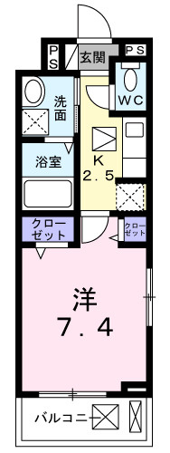 エトワールの間取り