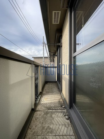 メイプルタウン川越的場Ａのバルコニー