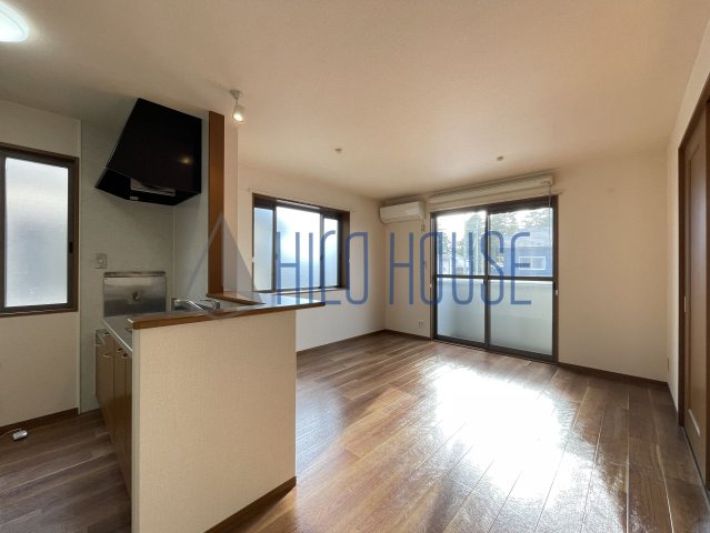 メイプルタウン川越的場Ａの居間・リビング