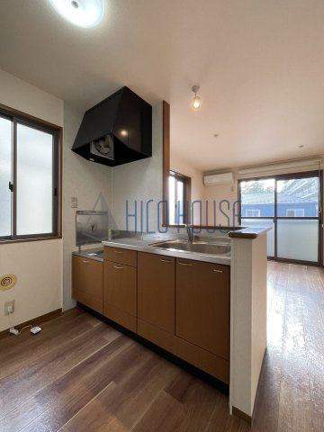 メイプルタウン川越的場Ａのキッチン