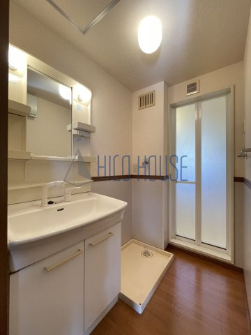 メイプルタウン川越的場Ａの洗面所