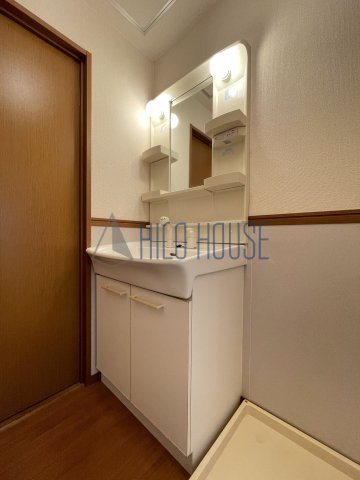 メイプルタウン川越的場Ａの洗面所