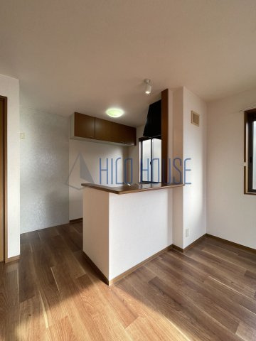 メイプルタウン川越的場Ａのキッチン