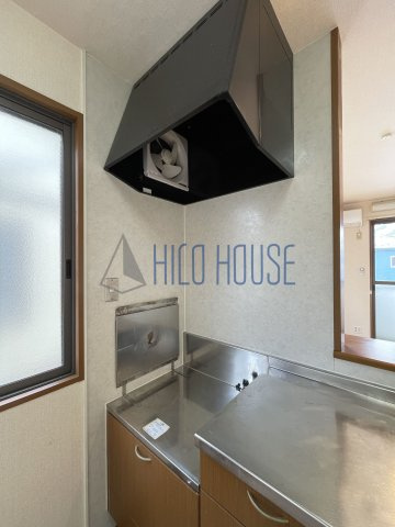 メイプルタウン川越的場Ａのキッチン