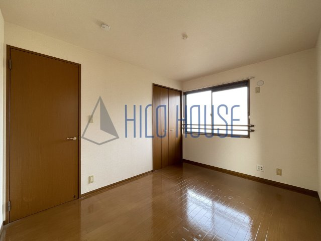 メイプルタウン川越的場Ａの寝室