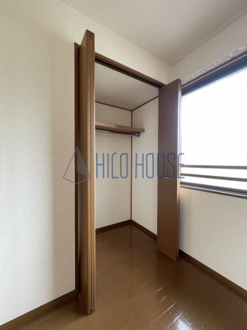 メイプルタウン川越的場Ａの収納