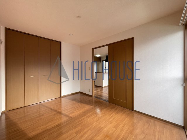 メイプルタウン川越的場Ａの寝室