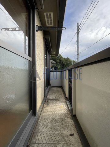 メイプルタウン川越的場Ａのバルコニー