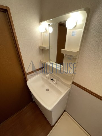 メイプルタウン川越的場Ａの洗面所