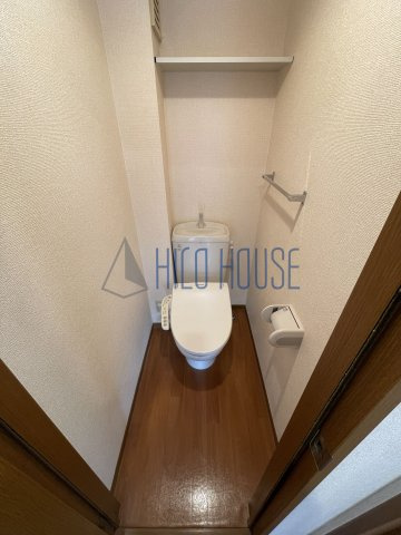 メイプルタウン川越的場Ａのトイレ