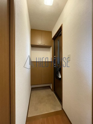 メイプルタウン川越的場Ａの玄関