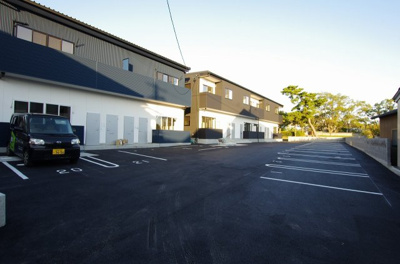 【駐車場】 | ピース・リブリスＢ | ピース・リブリスB